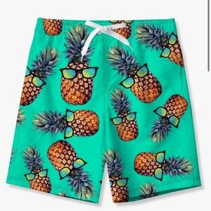 NWT Cozople Kids Boys Swim Trunks Mesh Lining Water Resistant Beach Shorts